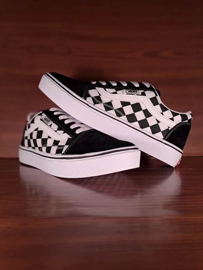 VANS CUADROS OLD SKOOL