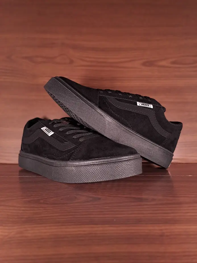 VANS NEGROS OLD SKOOL
