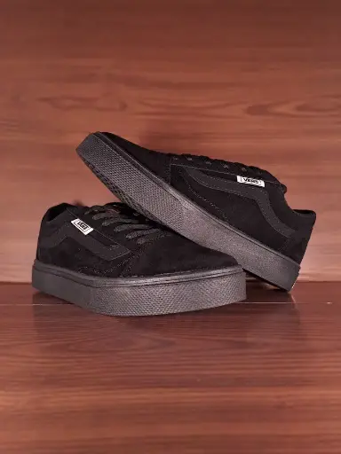 VANS NEGROS OLD SKOOL