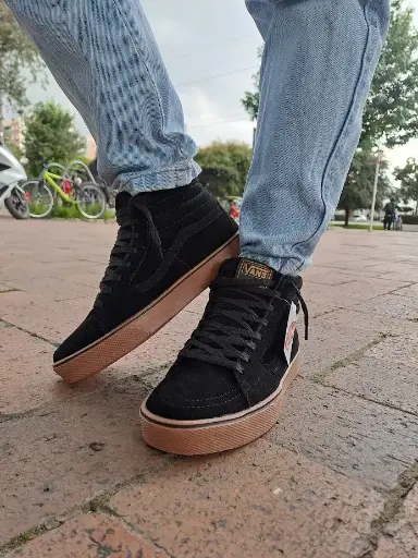 VANS SUELA CAFÉ BOTA
